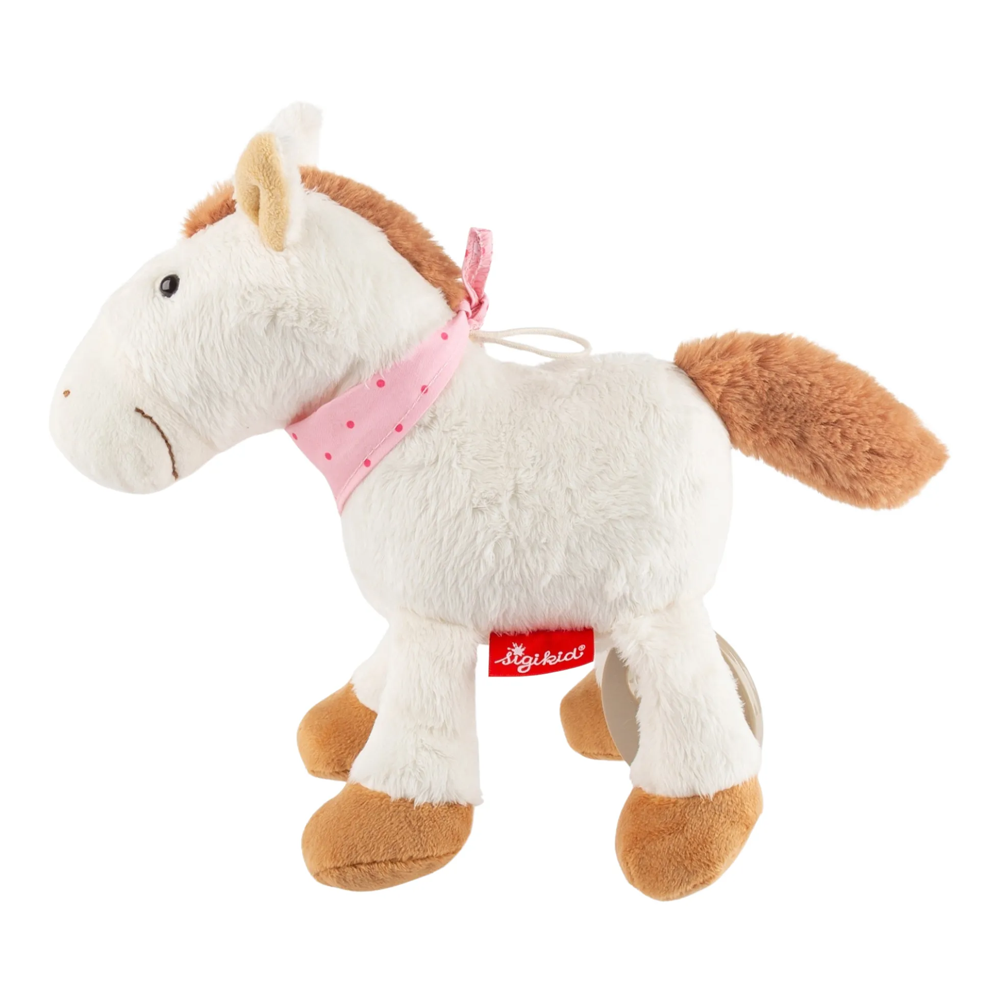 Baby Spieluhr weißes Pony, Drei Haselnüsse für Aschenbrödel