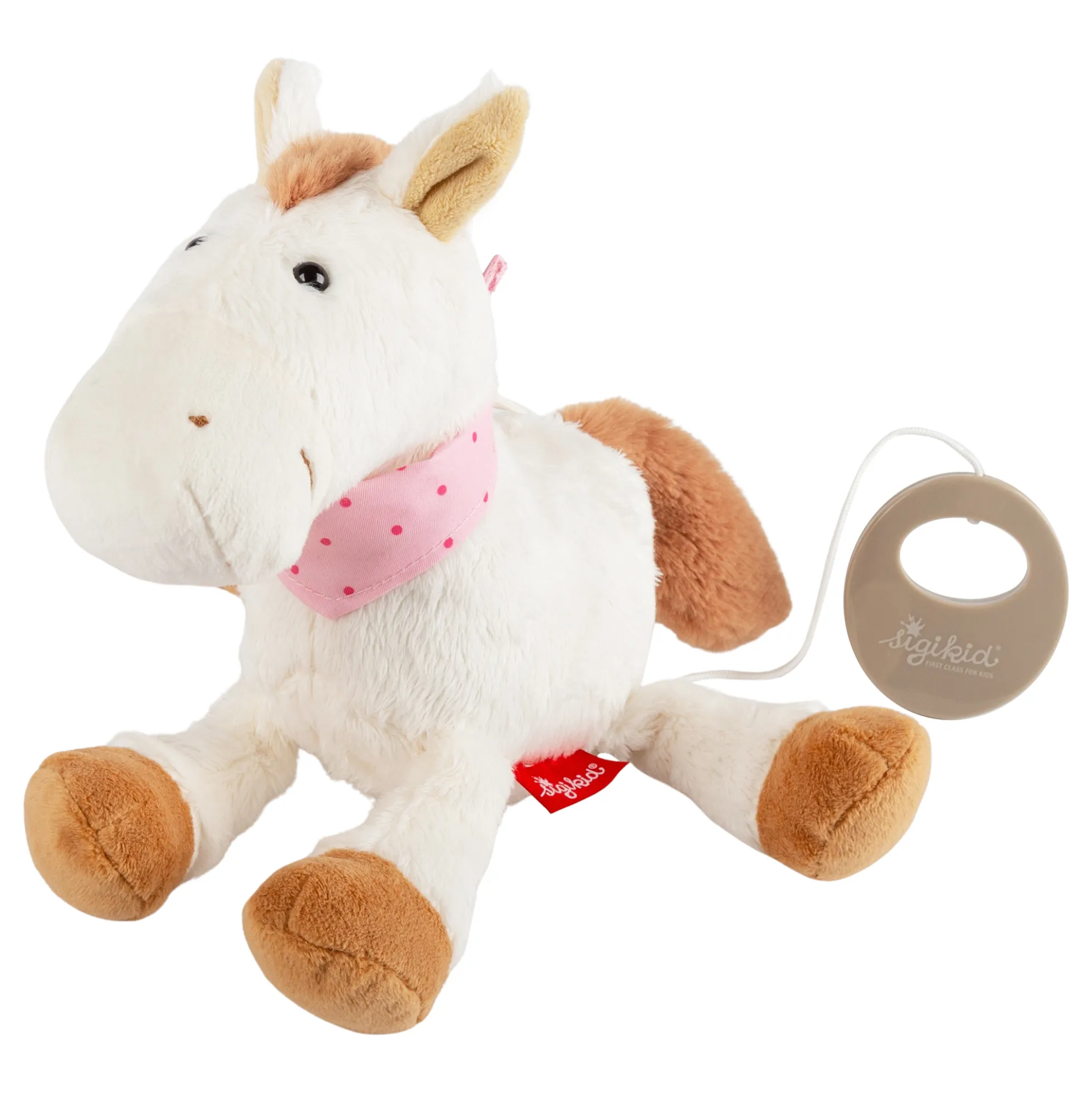 Baby Spieluhr weißes Pony, Drei Haselnüsse für Aschenbrödel