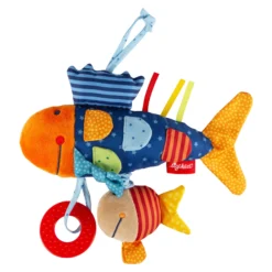 Babyspielzeug Aktiv-Fisch