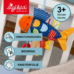 Babyspielzeug Aktiv-Fisch