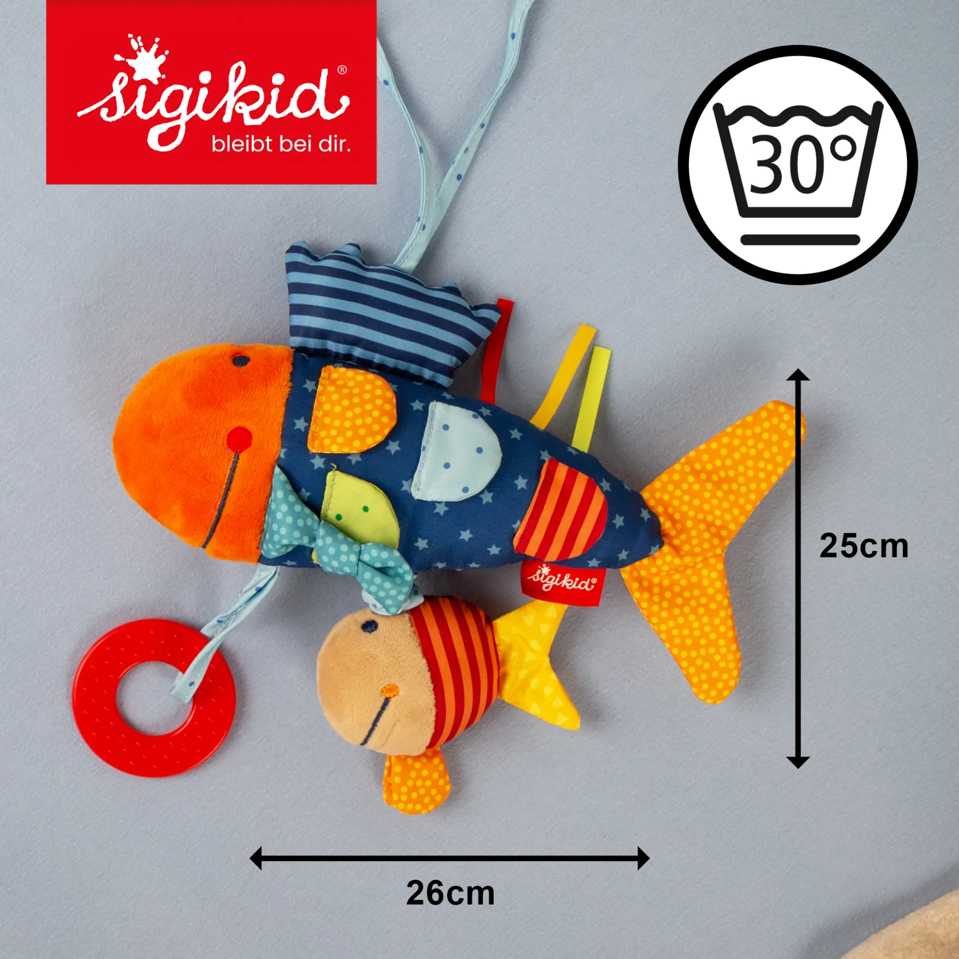 Babyspielzeug Aktiv-Fisch