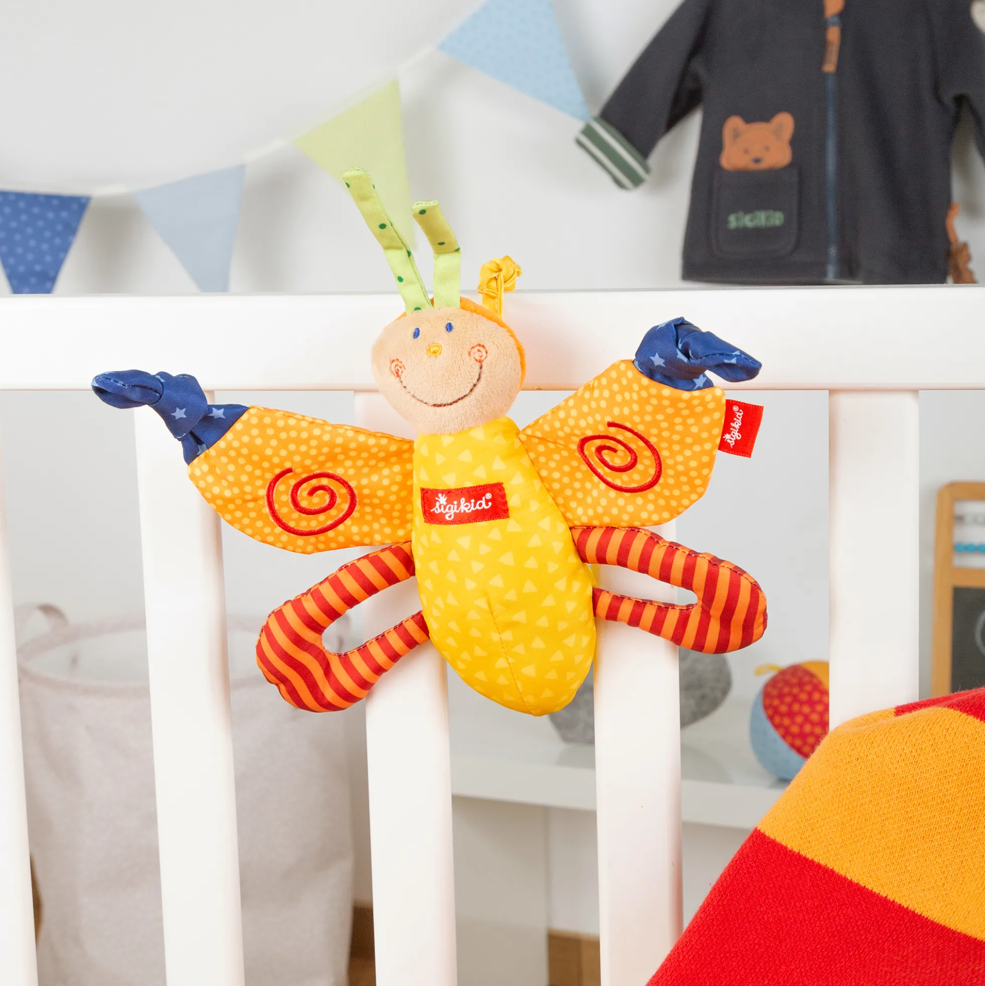 Babyspielzeug Schmetterling