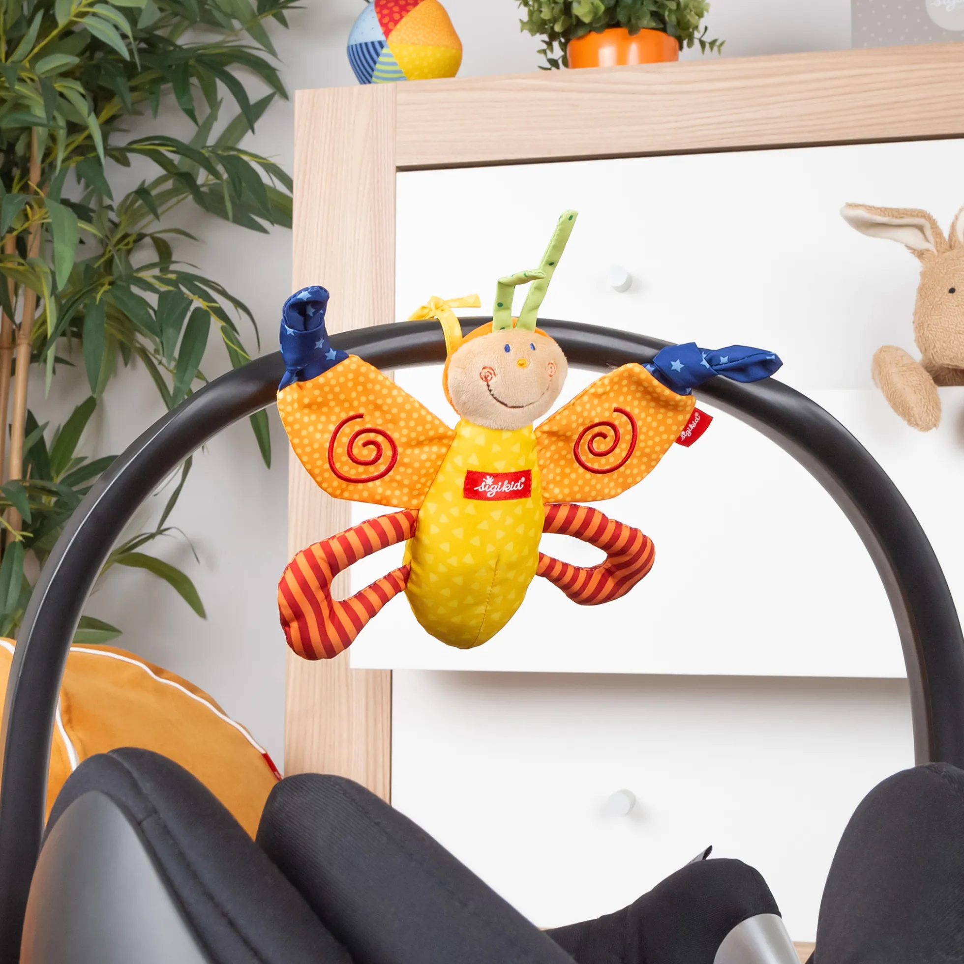 Babyspielzeug Schmetterling