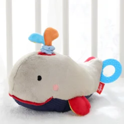 Babyspielzeug Wal mit Funktion