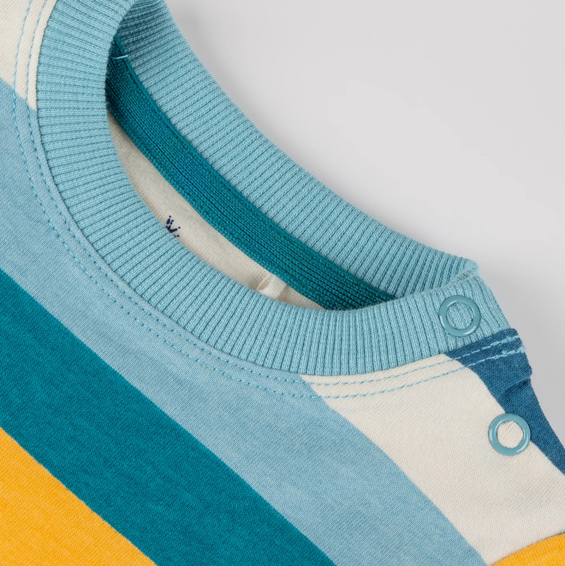 Baby Streifen T-Shirt Fahrzeuge