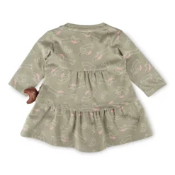 Baby Stufenkleid bedruckt, Petit Croissant