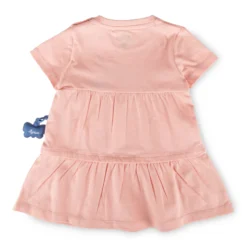 Baby Stufenkleid Love, rosa, Summer Vibes
