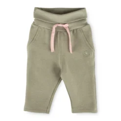 Baby Sweathose grün, Petit Croissant