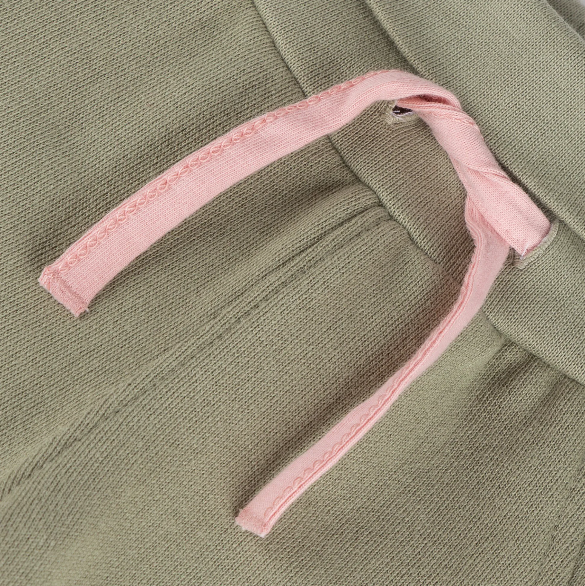 Baby Sweathose grün, Petit Croissant