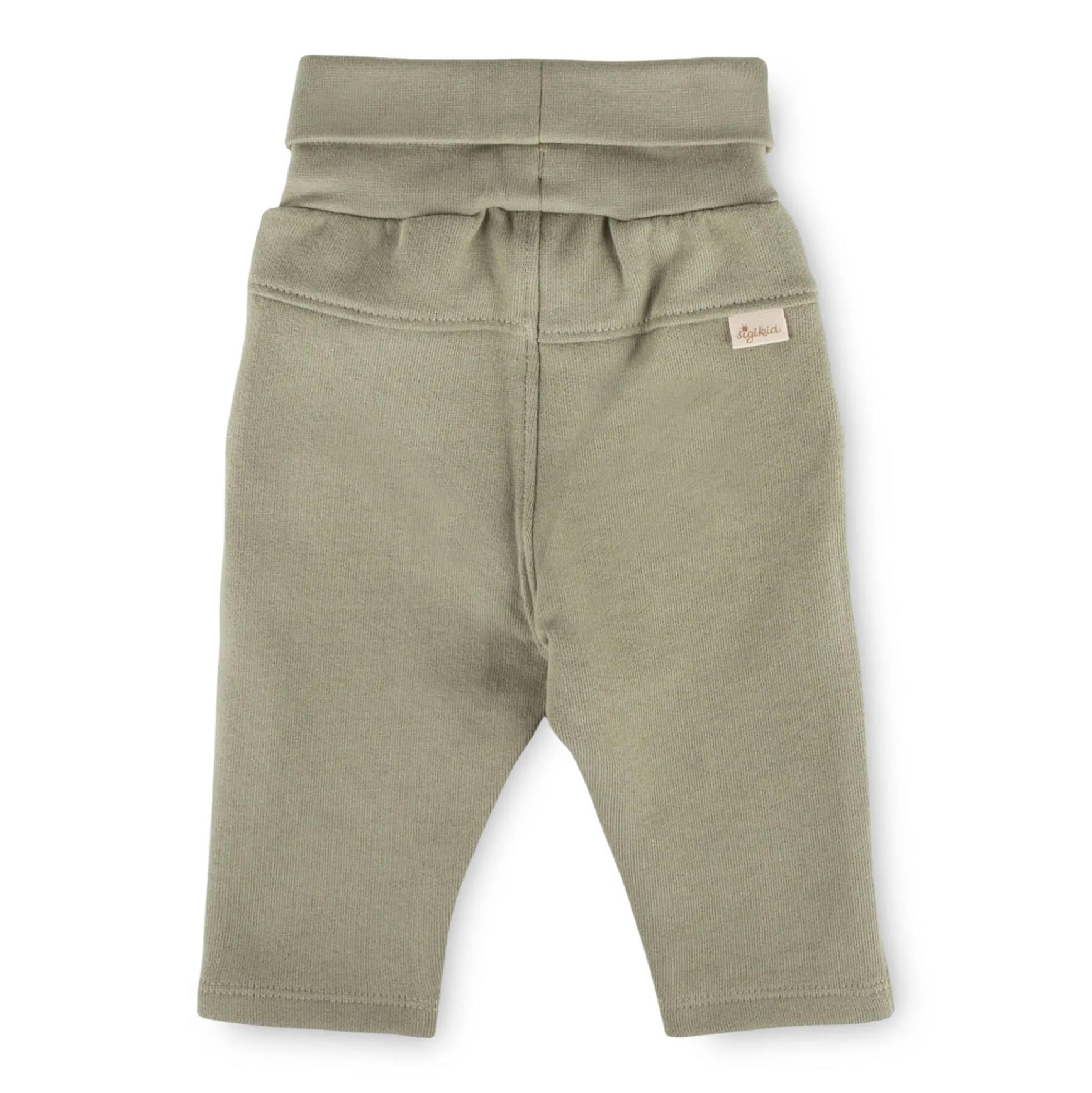 Baby Sweathose grün, Petit Croissant