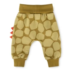 Baby Sweathose khaki, Dino Fun