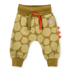 Baby Sweathose khaki, Dino Fun