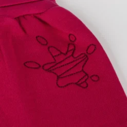 Baby Sweathose Klecks, pink
