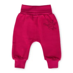 Baby Sweathose Klecks, pink
