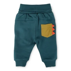 Baby Sweathose mit Kniepatches, Dino Fun