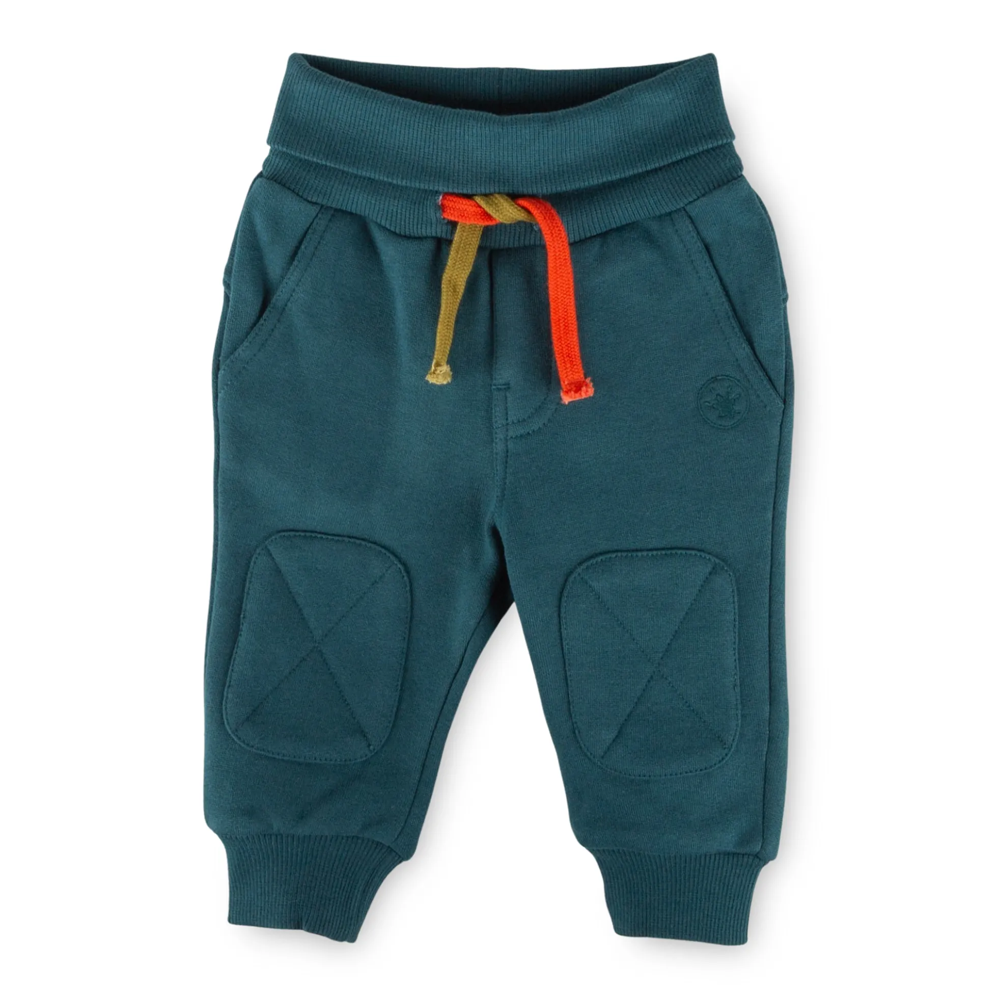 Baby Sweathose mit Kniepatches, Dino Fun