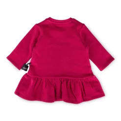 Baby Sweatkleid Hase, pink