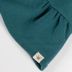 Baby Sweatkleid Meerschweinchen, petrolblau