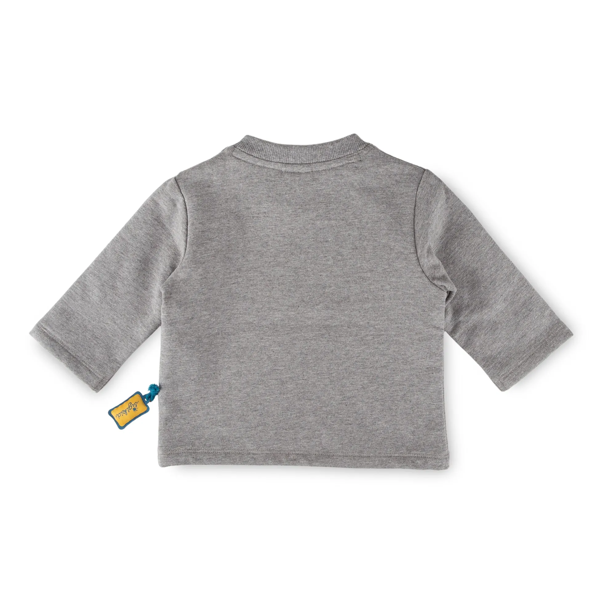 Baby Sweatshirt Fahrzeuge, grau