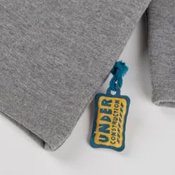 Baby Sweatshirt Fahrzeuge, grau