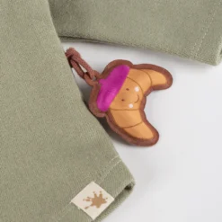 Baby Sweatshirt grün, Petit Croissant