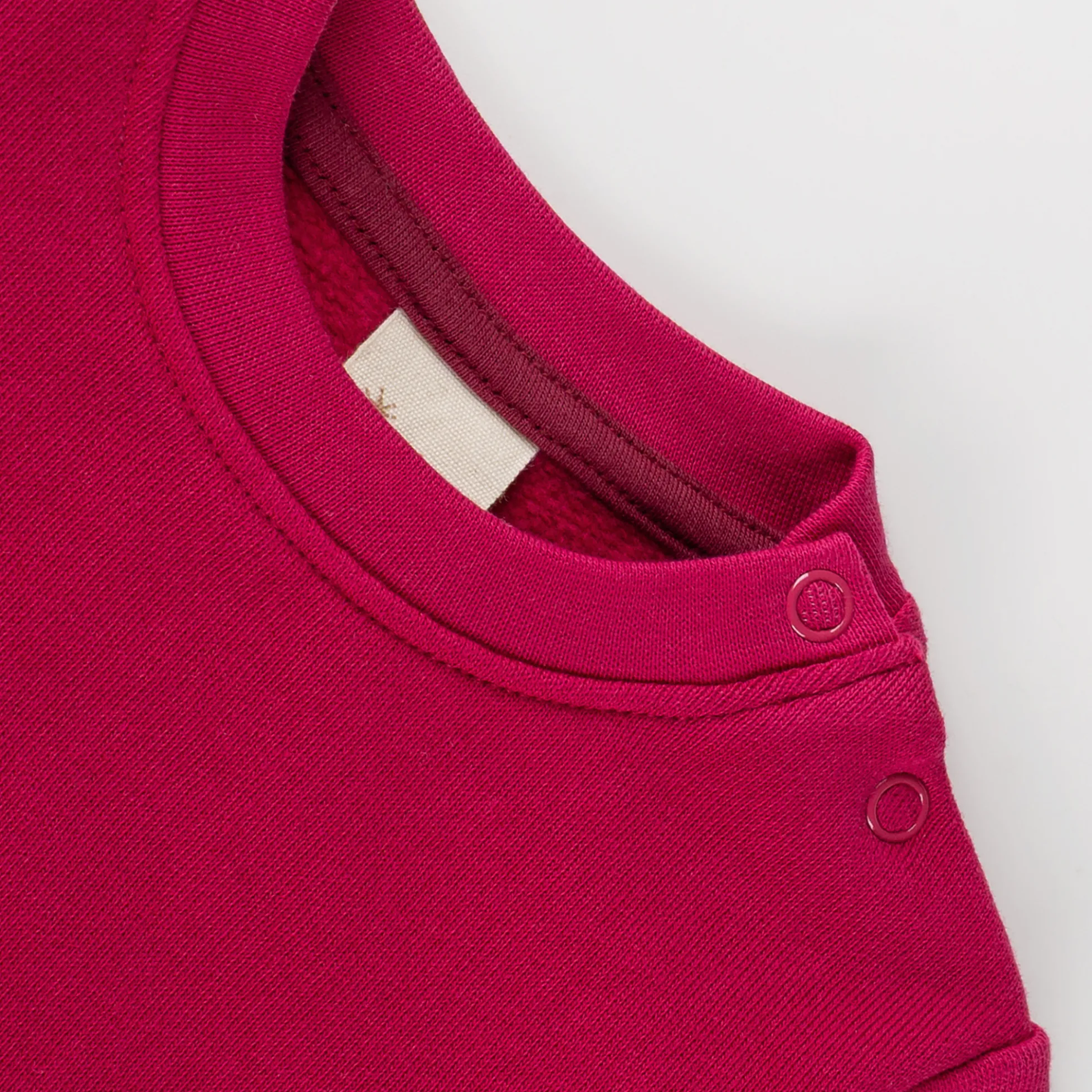 Baby Sweatshirt Katze und Maus, pink