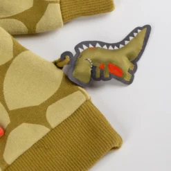 Baby Sweatshirt mit Fronttasche, Dino Fun