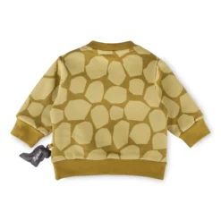 Baby Sweatshirt mit Fronttasche, Dino Fun