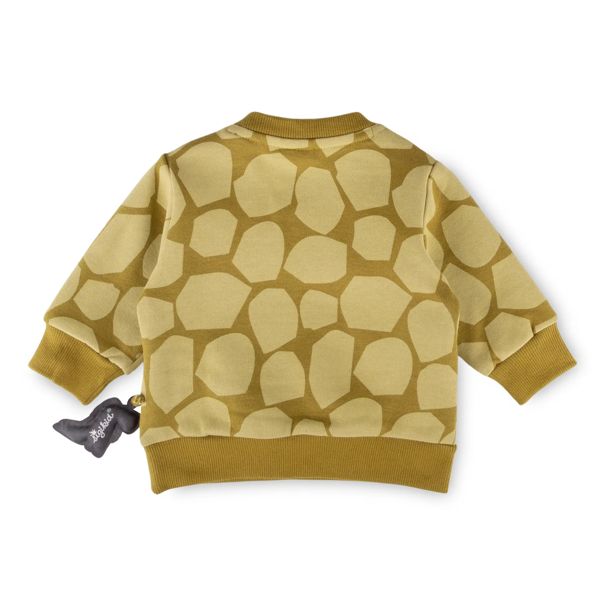 Baby Sweatshirt mit Fronttasche, Dino Fun