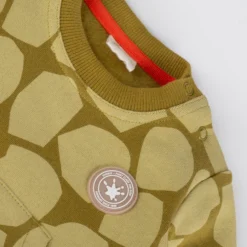 Baby Sweatshirt mit Fronttasche, Dino Fun