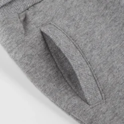 Baby Sweatshorts Fahrzeuge, grau