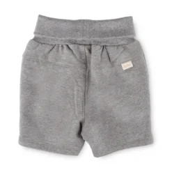 Baby Sweatshorts Fahrzeuge, grau