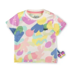 Baby T-Shirt Blumenwiese, Summer Vibes