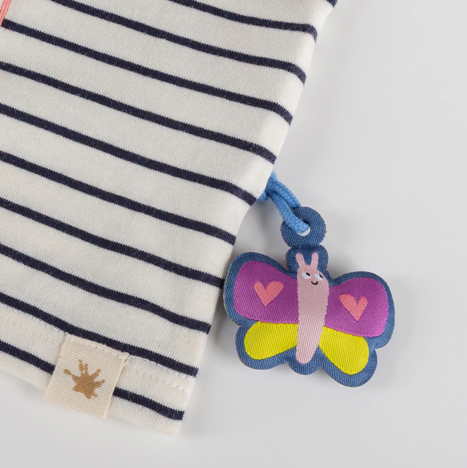Baby T-Shirt bunter Hund, Summer Vibes
