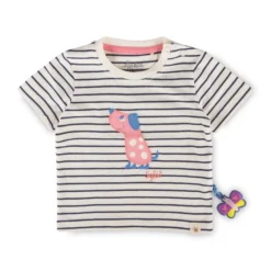 Baby T-Shirt bunter Hund, Summer Vibes