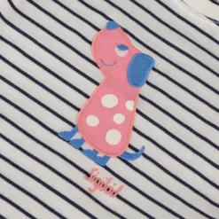 Baby T-Shirt bunter Hund, Summer Vibes