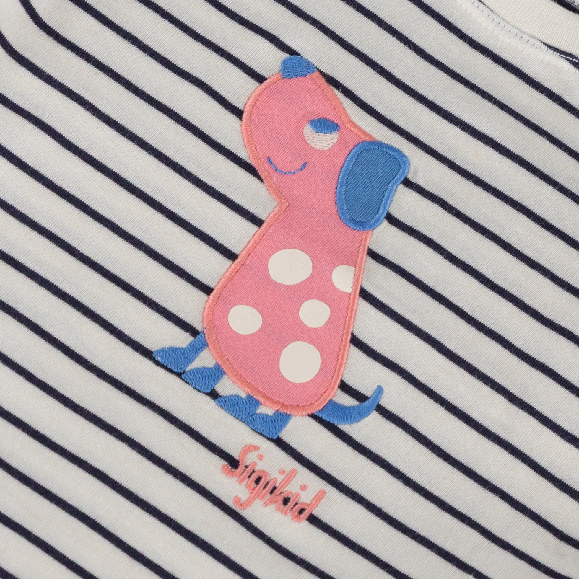 Baby T-Shirt bunter Hund, Summer Vibes