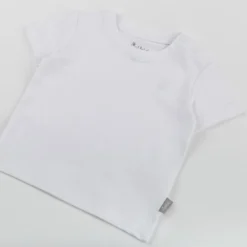 Baby T-Shirt im 2er Pack, weiß