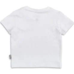 Baby T-Shirt im 2er Pack, weiß