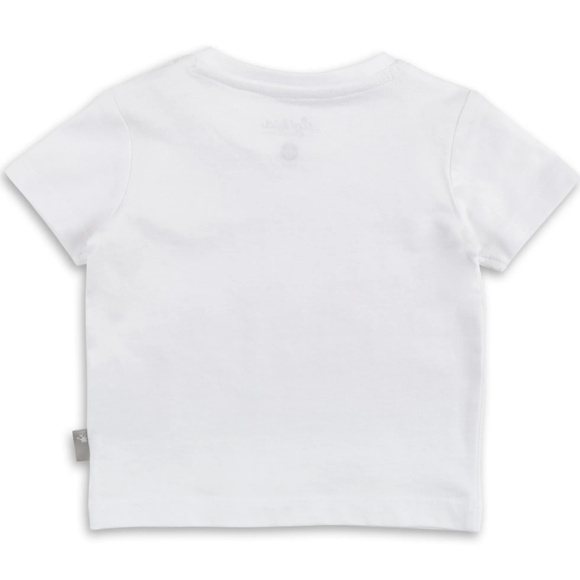 Baby T-Shirt im 2er Pack, weiß