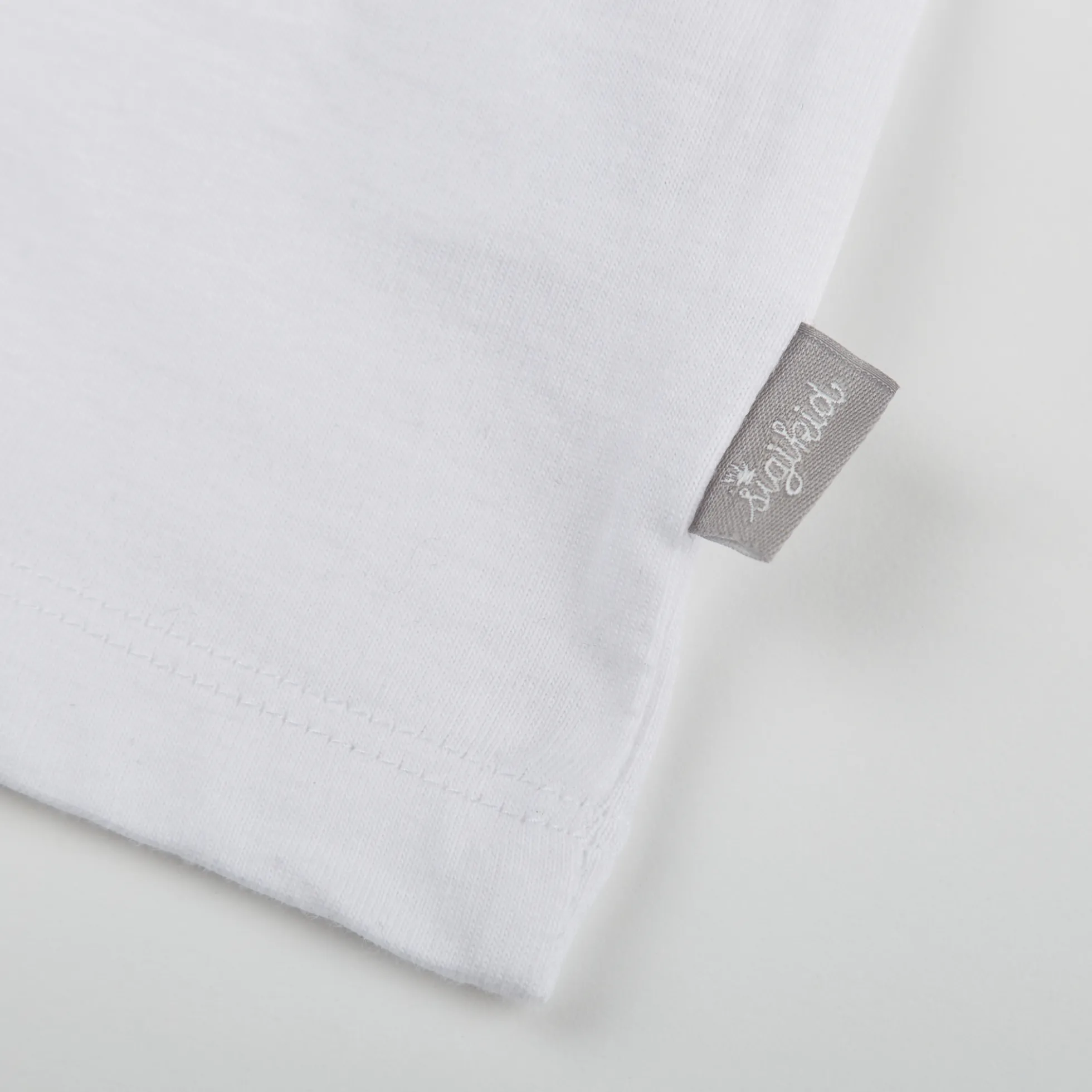 Baby T-Shirt im 2er Pack, weiß