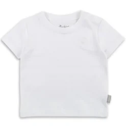 Baby T-Shirt im 2er Pack, weiß