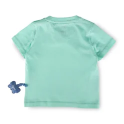 Baby T-Shirt Schmetterling, türkis, Summer Vibes