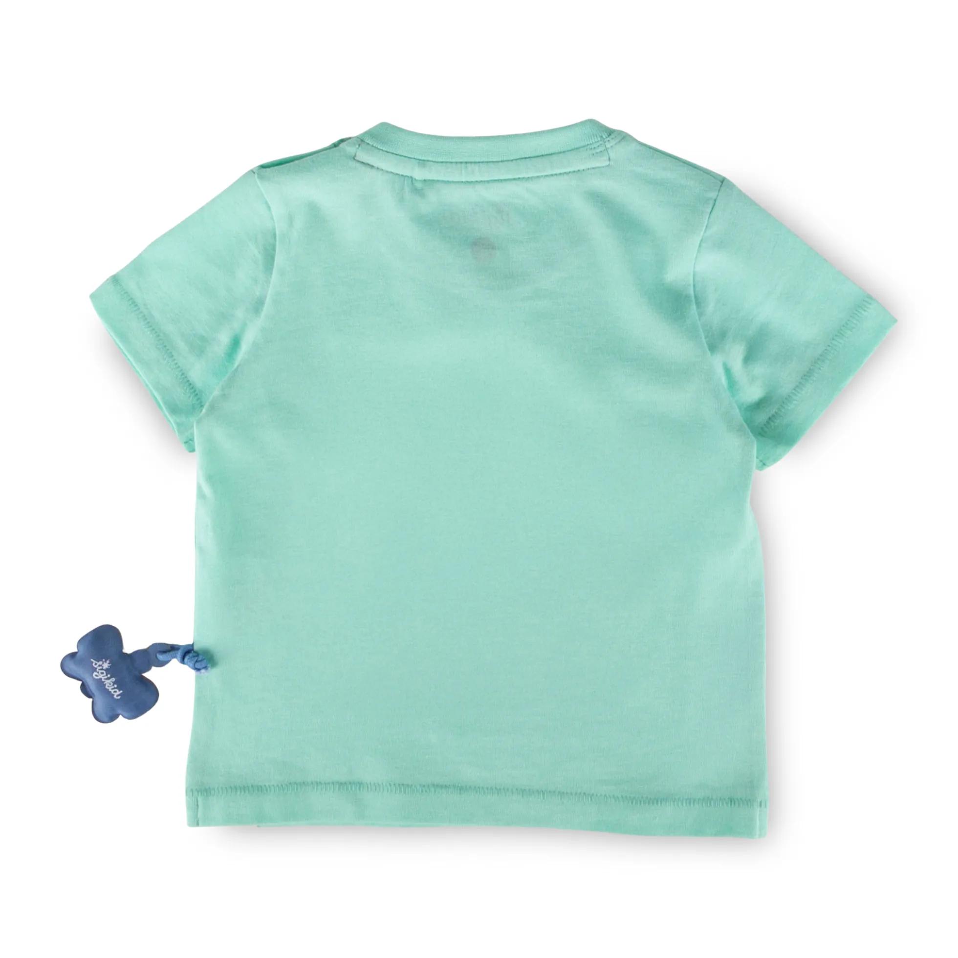Baby T-Shirt Schmetterling, türkis, Summer Vibes