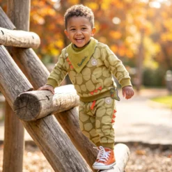 Baby Wendehalstuch Dino Fun