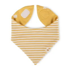 Baby Wendehalstuch, gelb