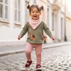 Baby Wendehalstuch, Petit Croissant