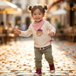 Baby Wendehalstuch, Petit Croissant