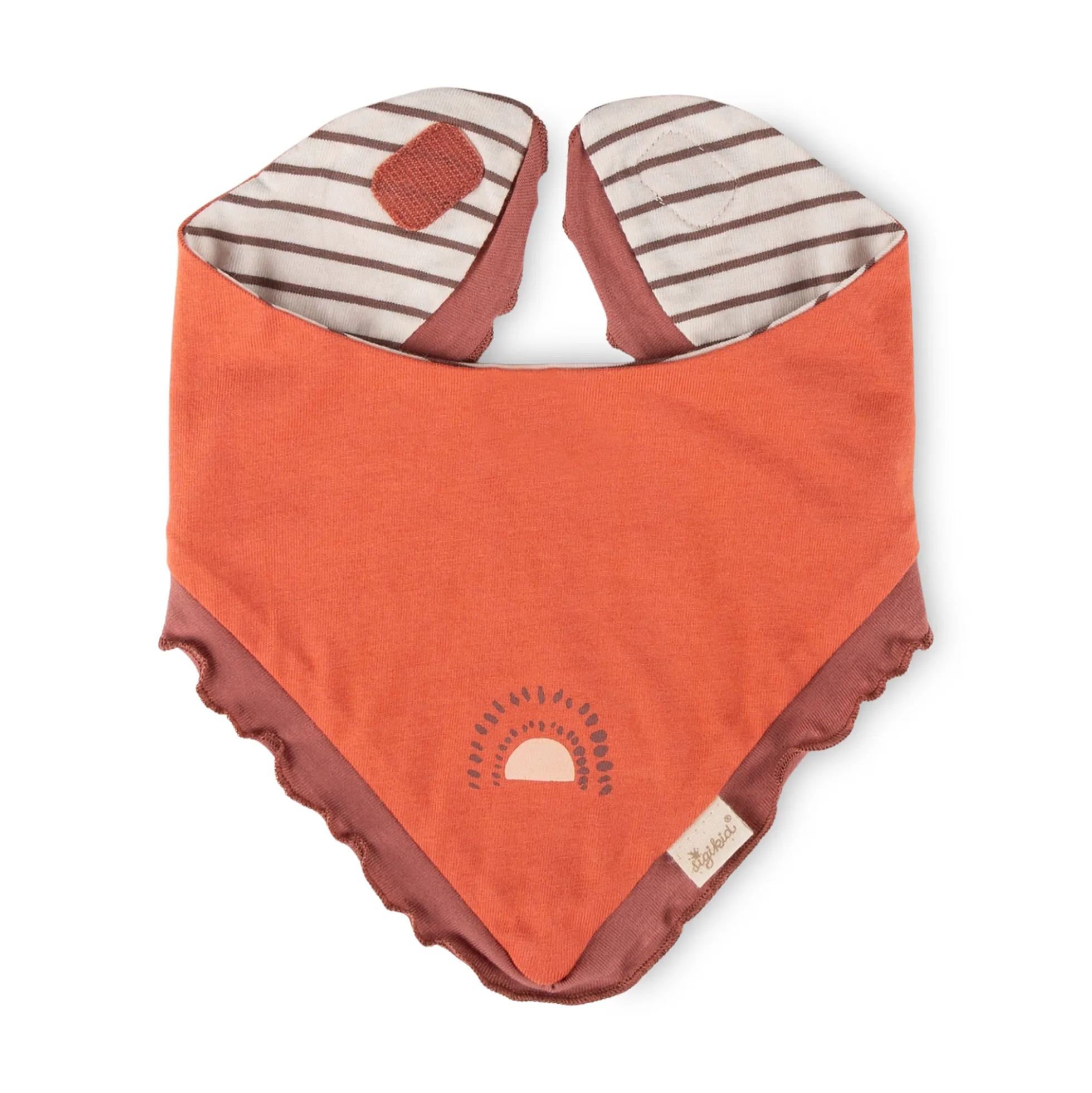 Baby Wendehalstuch Savanne, rotbraun