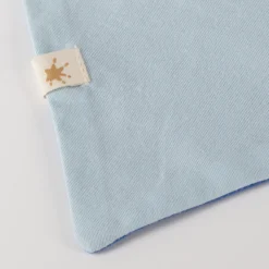 Baby Wendehalstuch Wal Print, blau